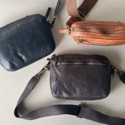 Terry Urban crossbody Skind