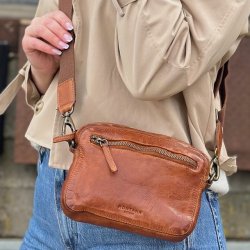 Terry Urban crossbody Skind