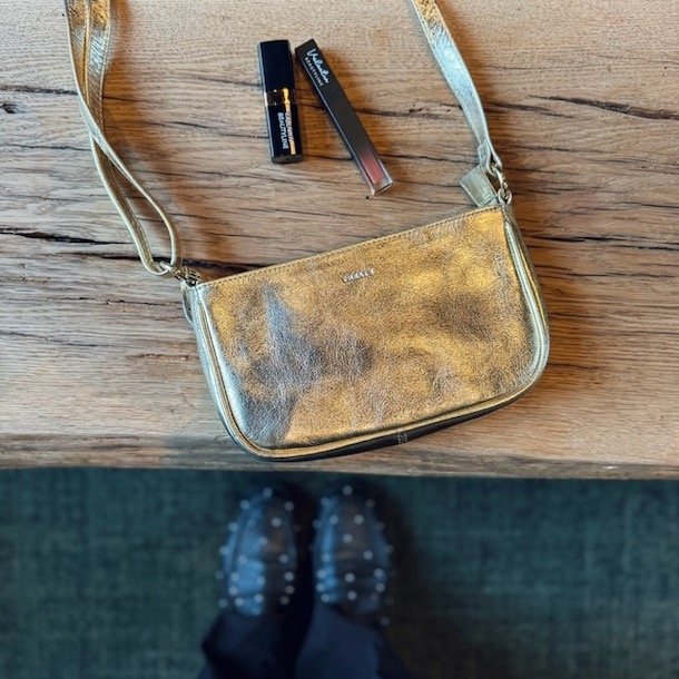 Emilia lille Crossbody skind