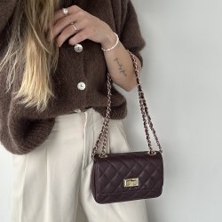 Crossbody ladylike CLASSIC skind