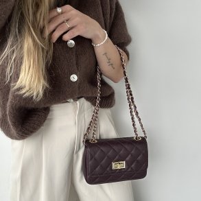 Crossbody ladylike CLASSIC skind