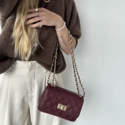 Crossbody ladylike CLASSIC skind