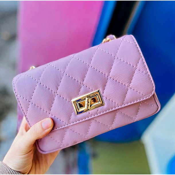 Crossbody ladylike COLOR skind