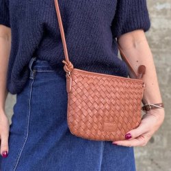 Brenda Crossbody flet skind