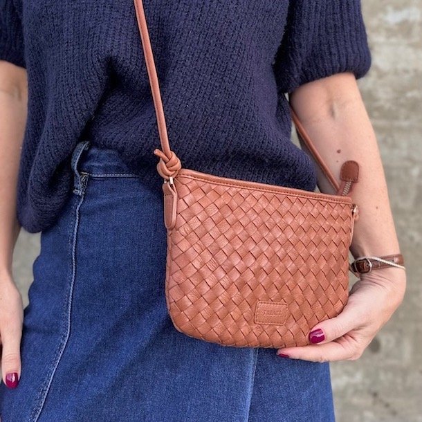 Brenda Crossbody flet skind