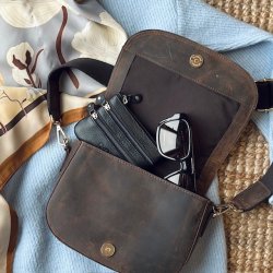 Taylor Hunter Crossbody skind