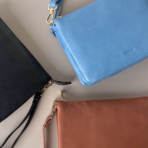 Live Litzy Small Crossbody bl skind