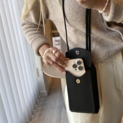 Mobiltaske Nanna - skind