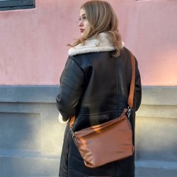 Crossbody soft med trendrem