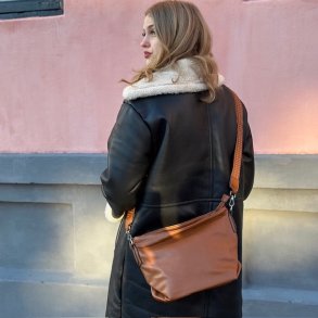 Crossbody soft med trendrem