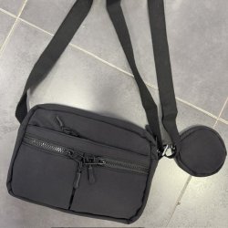 Crossbody nylon