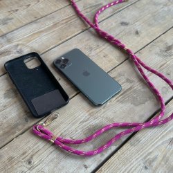 Telefon strop med guld