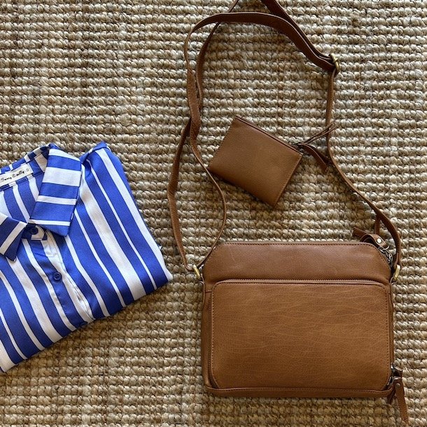 Annie multi crossbody - skind