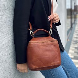 Berry - Box bag skind