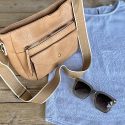 Crossbody med trendrem