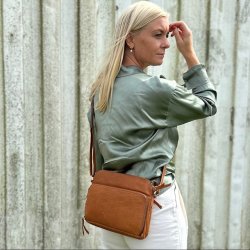 Annie multi crossbody - skind
