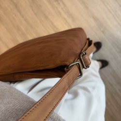 Conner crossbody / rygsk Skind