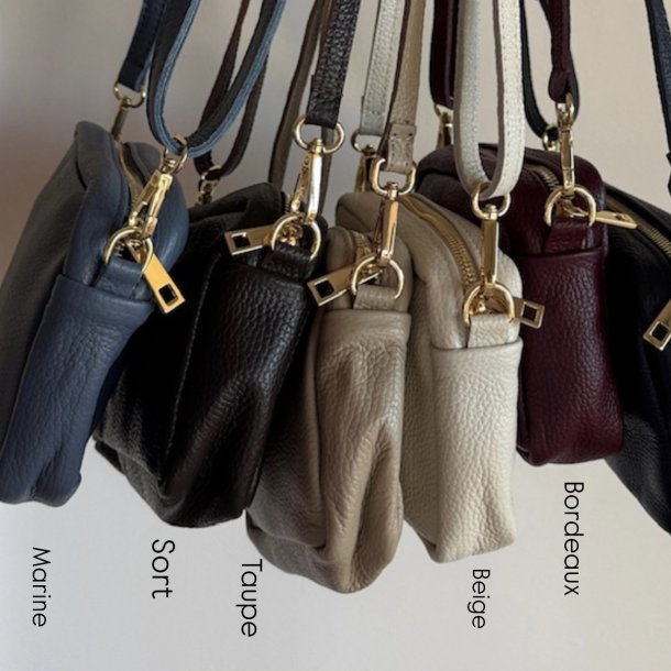 Crossbody Silje skind