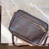 Crossbody Silje skind
