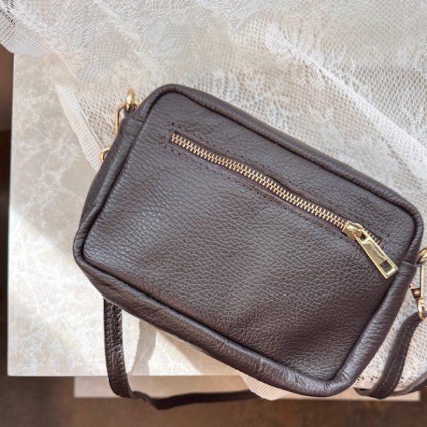 Crossbody Silje skind