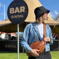 Florence Crossbody skind