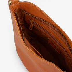 Lida lille Crossbody skind