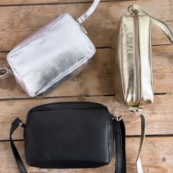 Alberte lille crossbody skind