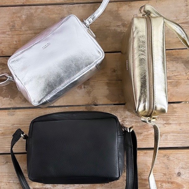 Alberte lille crossbody skind