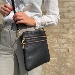 Sabrina Crossbody skind
