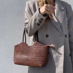 Flettet taske - Mini Sally 