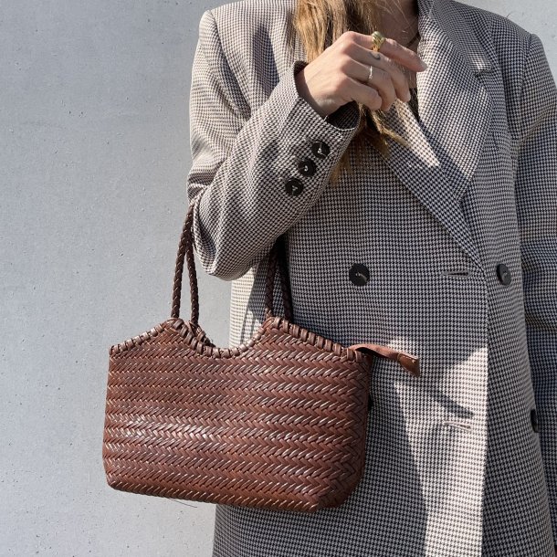 Flettet taske - Mini Sally 