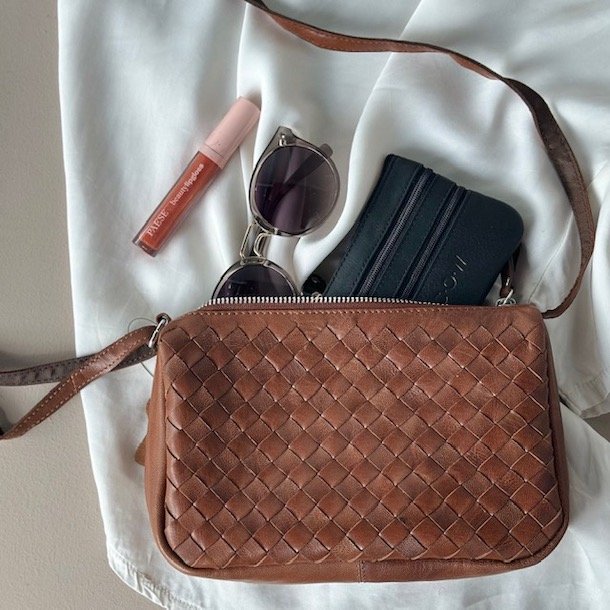  Taske nr 31 flet skind