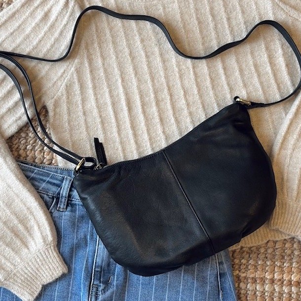 Rakel crossbody Skind