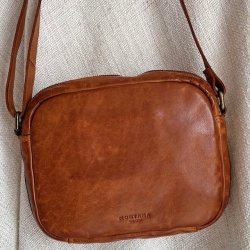 Eldora Crossbody washed skind
