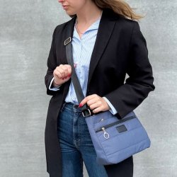 Crossbody quilt nylon