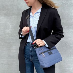 Crossbody quilt nylon