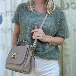 Emily crossbody skind