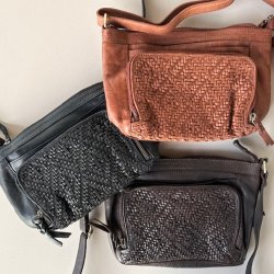 Crossbody flet Skind