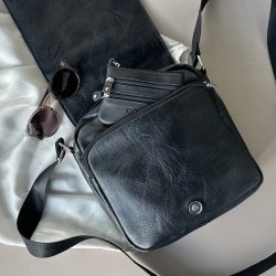 Crossbody messenger unisex