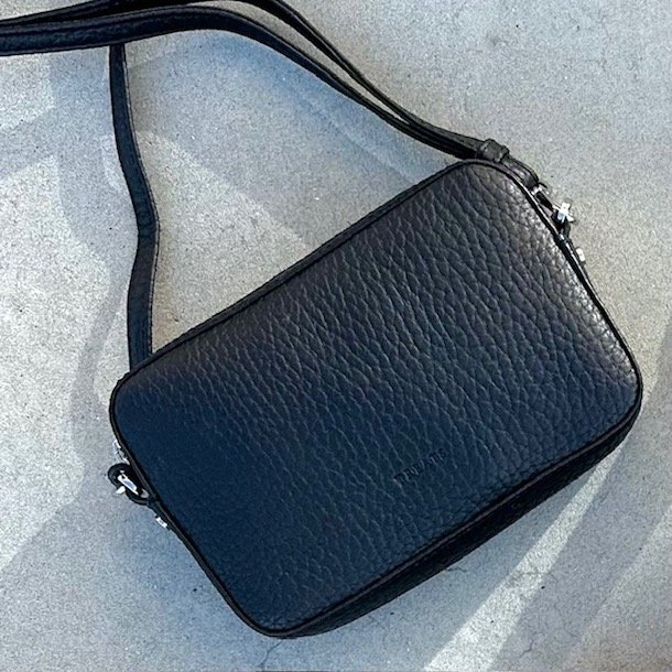 Lauren lille crossbody - skind