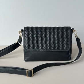 Delphine Ritzy crossbody sort Skind