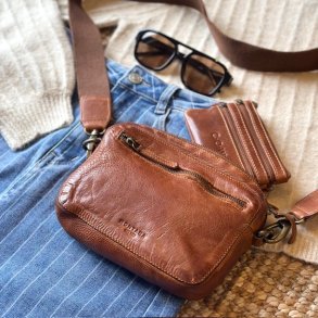 Terry Urban crossbody Skind