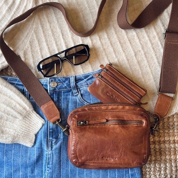 Terry Urban crossbody Skind