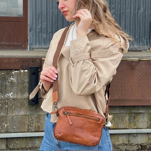 Terry Urban crossbody Skind