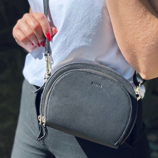 Albigale Ritzy crossbody - multibag sort Skind