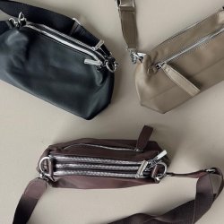 Crossbody soft 3 rum