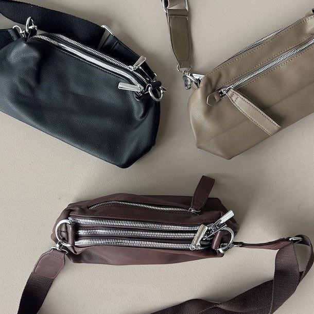 Crossbody soft 3 rum