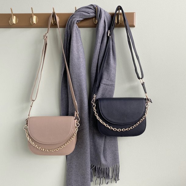 Ayla Crossbody m/kde skind