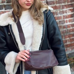 Crossbody soft 3 rum