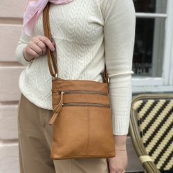 Alicia Crossbody skind